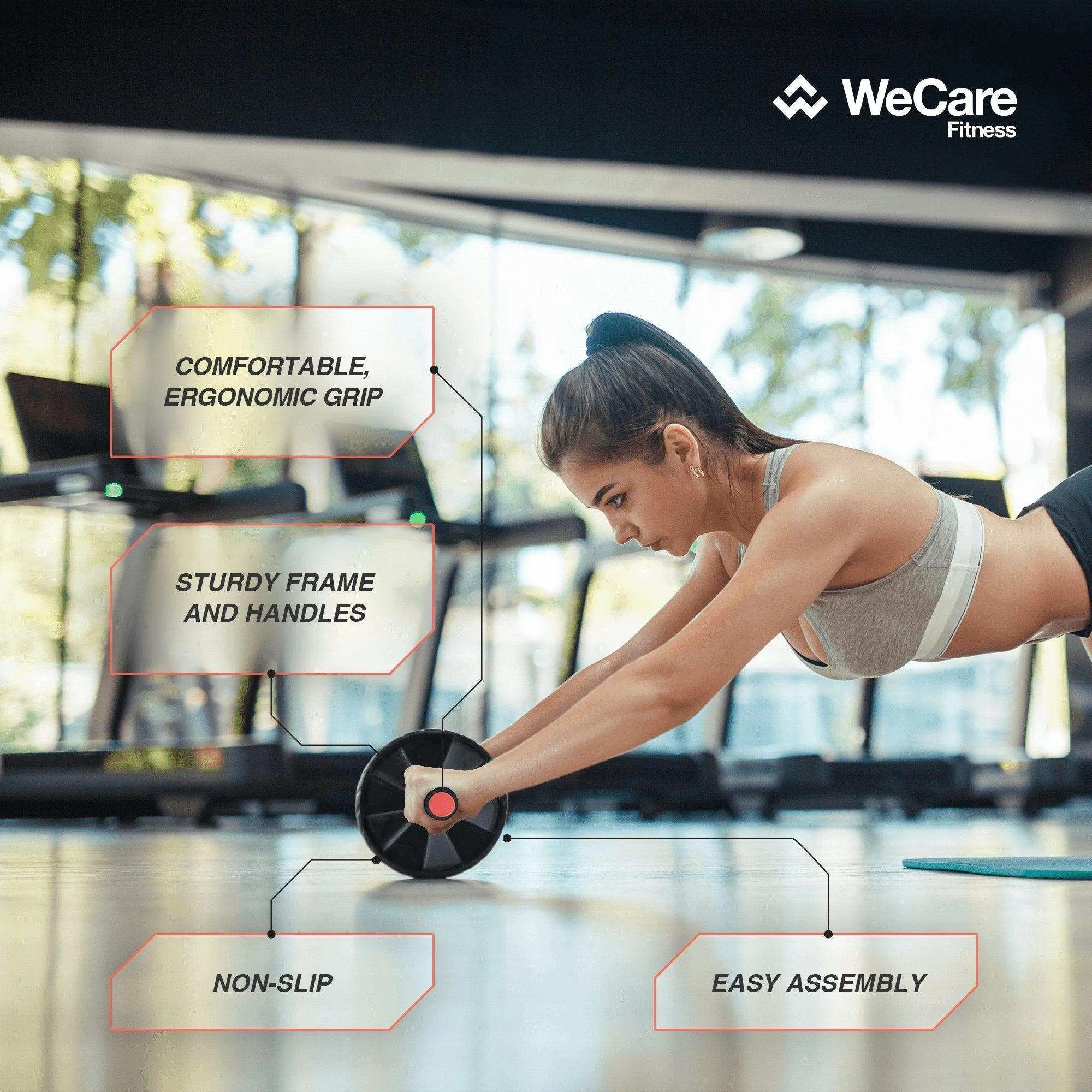 WeCare Fitness AB Roller Wheel
