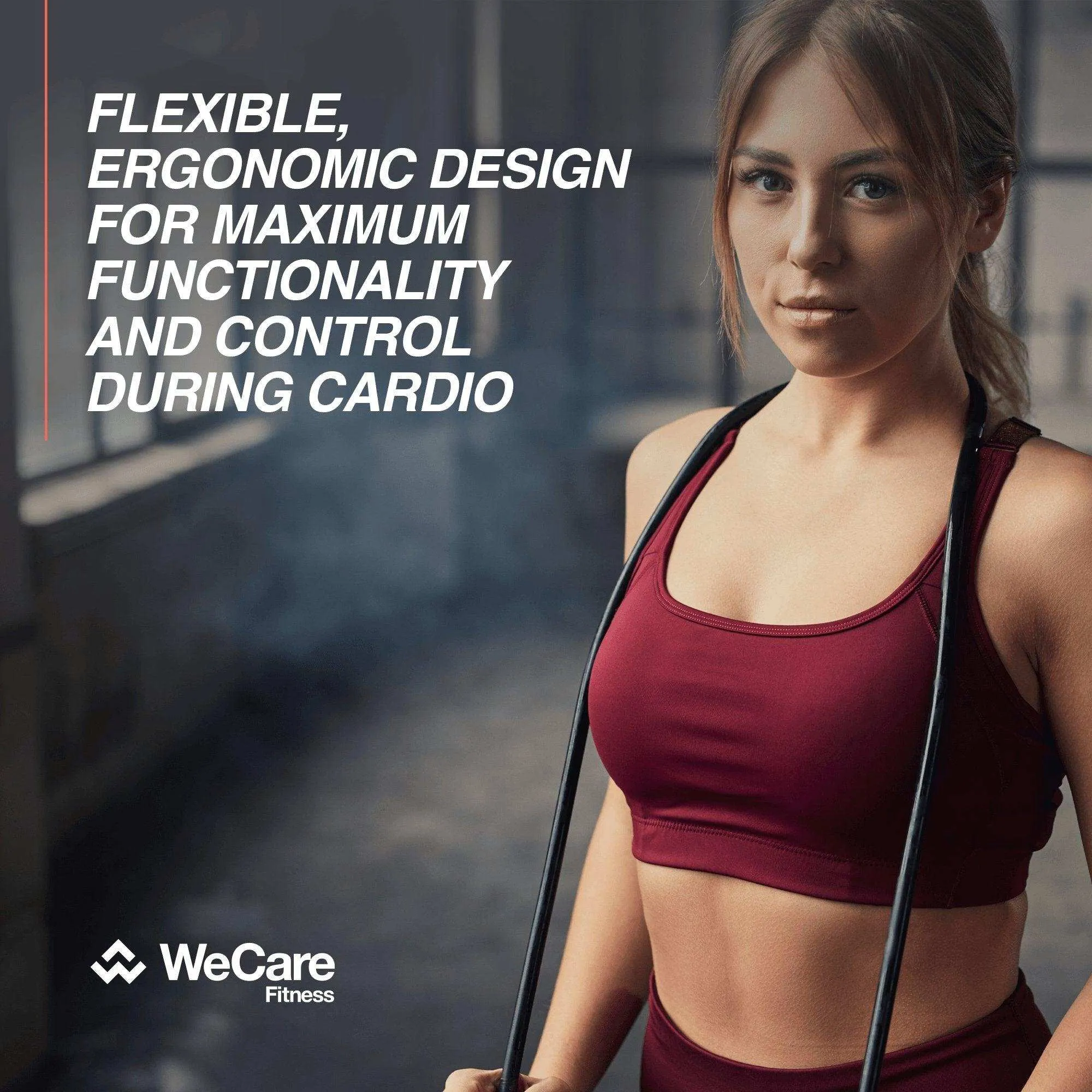 WeCare Fitness Weighted Jump Rope