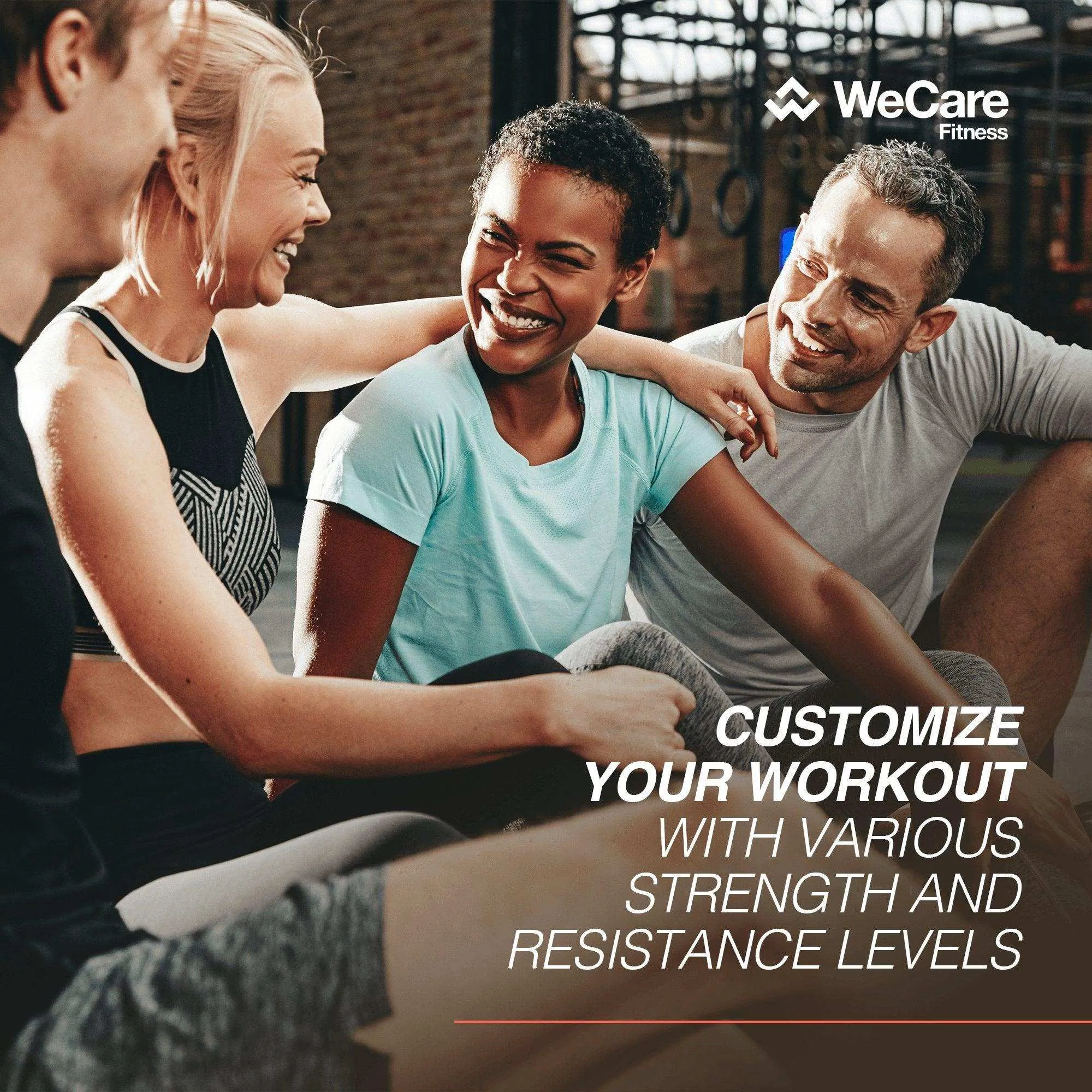 WeCare Fitness Weighted Jump Rope