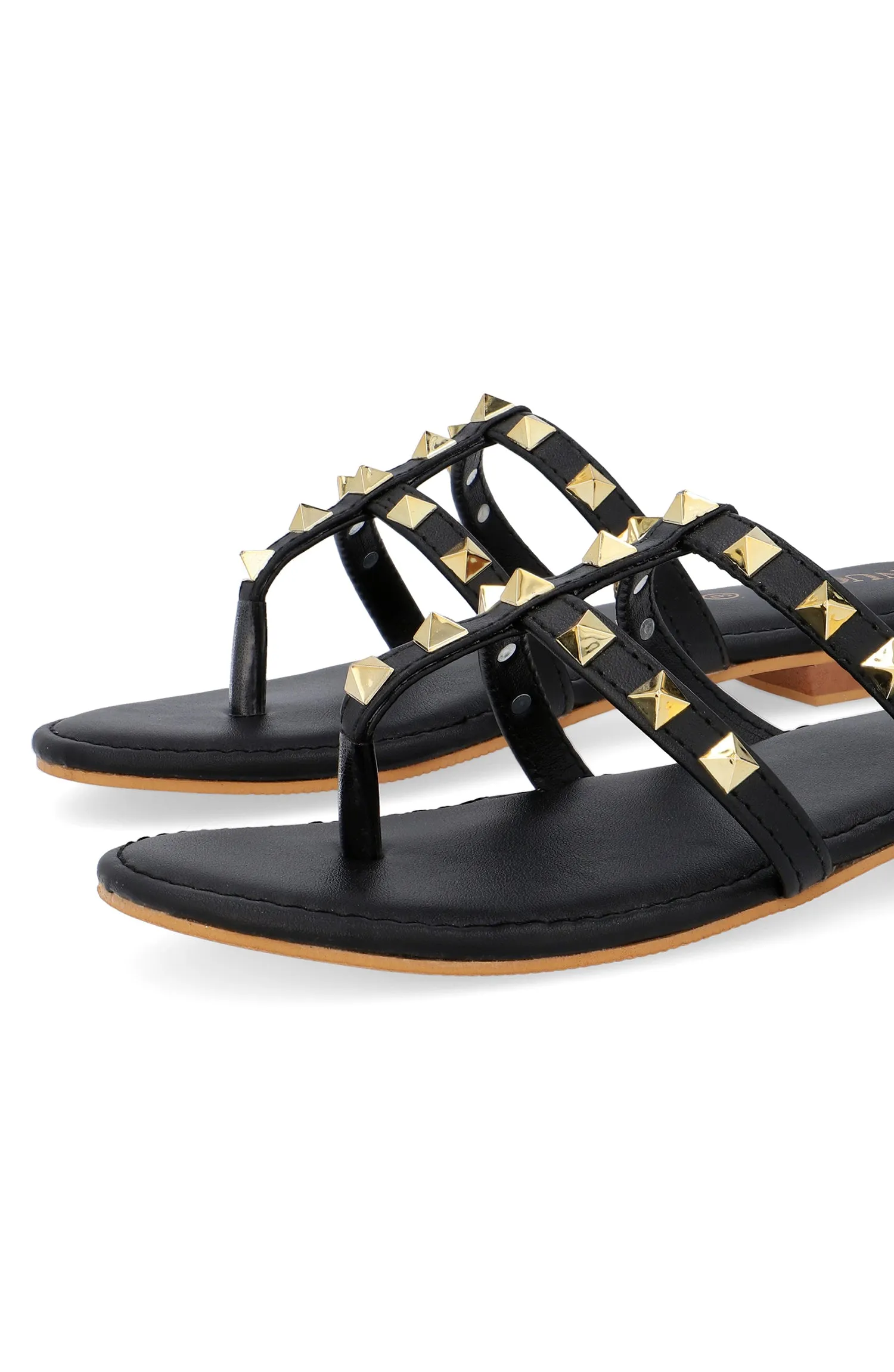 Women Slippers -  BLACK (ORFS-71 BLACK)