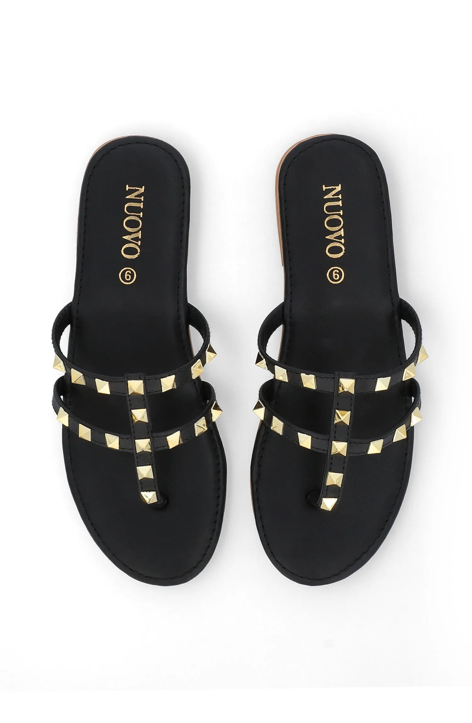 Women Slippers -  BLACK (ORFS-71 BLACK)