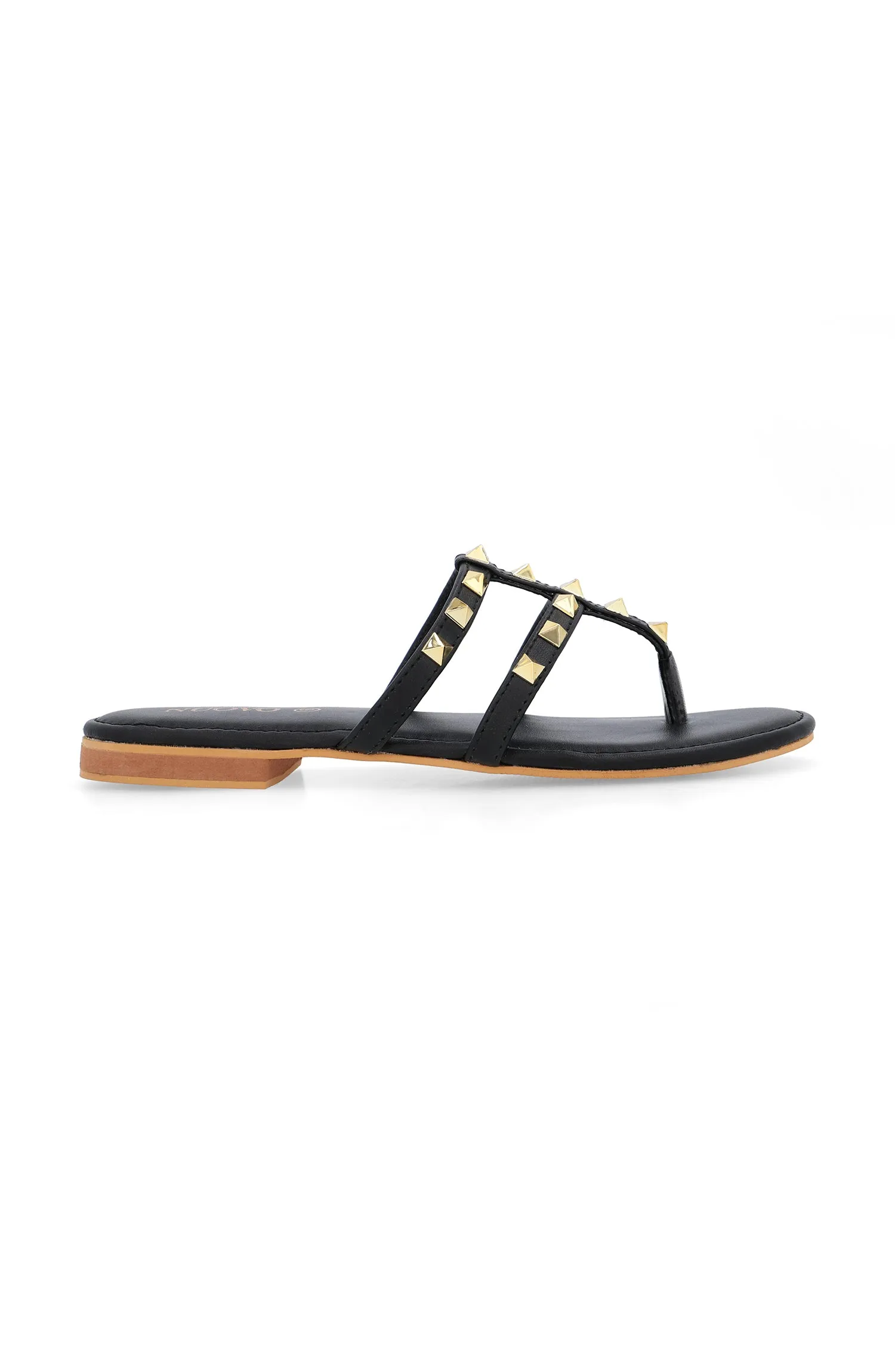Women Slippers -  BLACK (ORFS-71 BLACK)