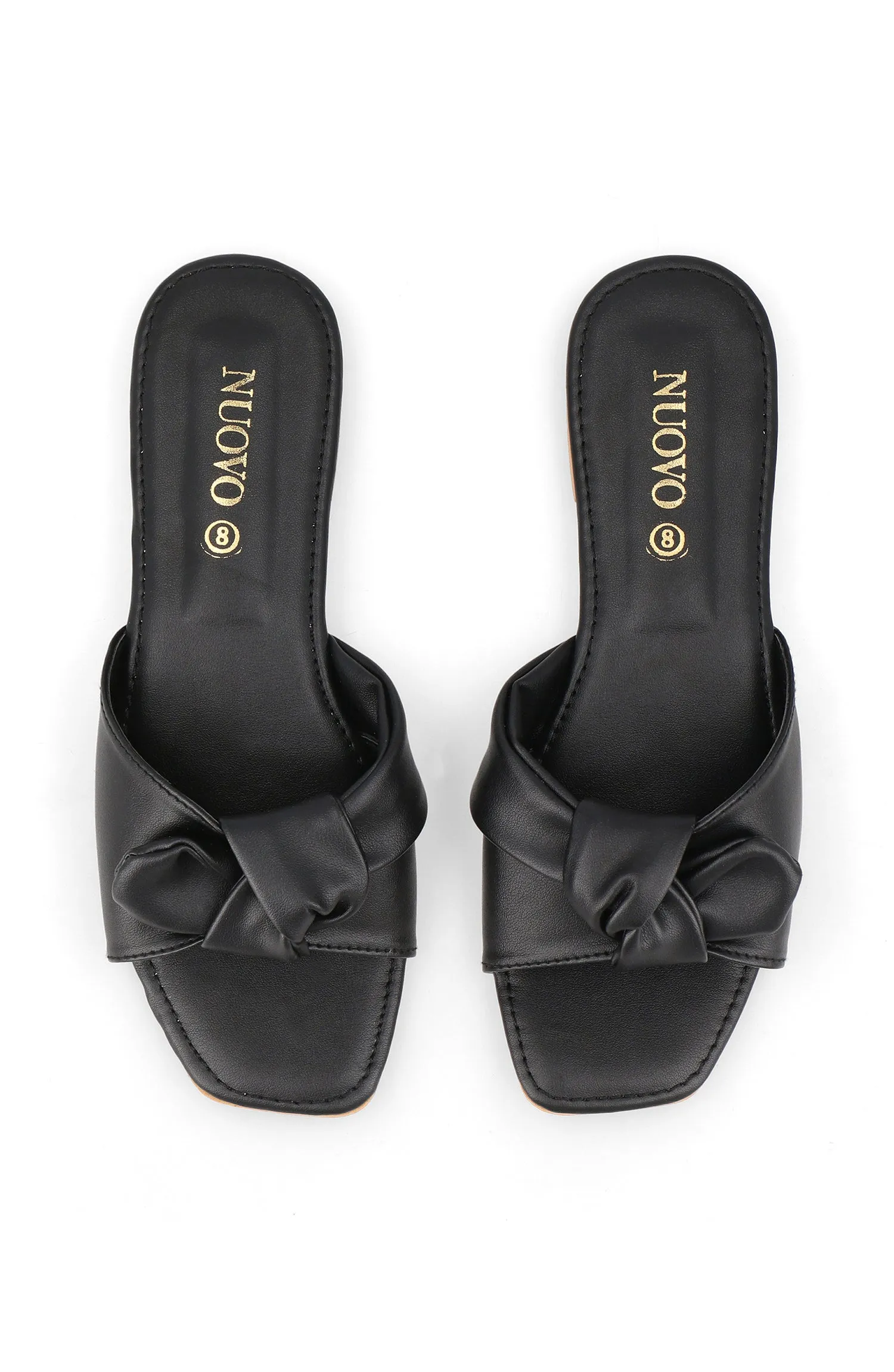 Women Slippers -  BLACK (ORFS-79 BLACK)