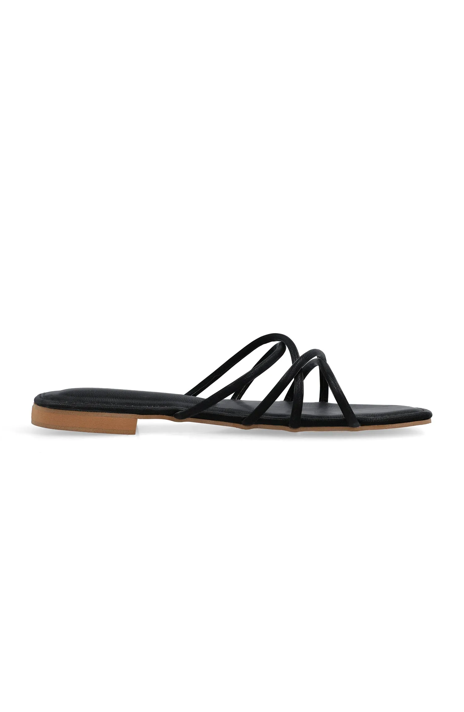 Women Slippers -  BLACK (ORFS-83 BLACK)