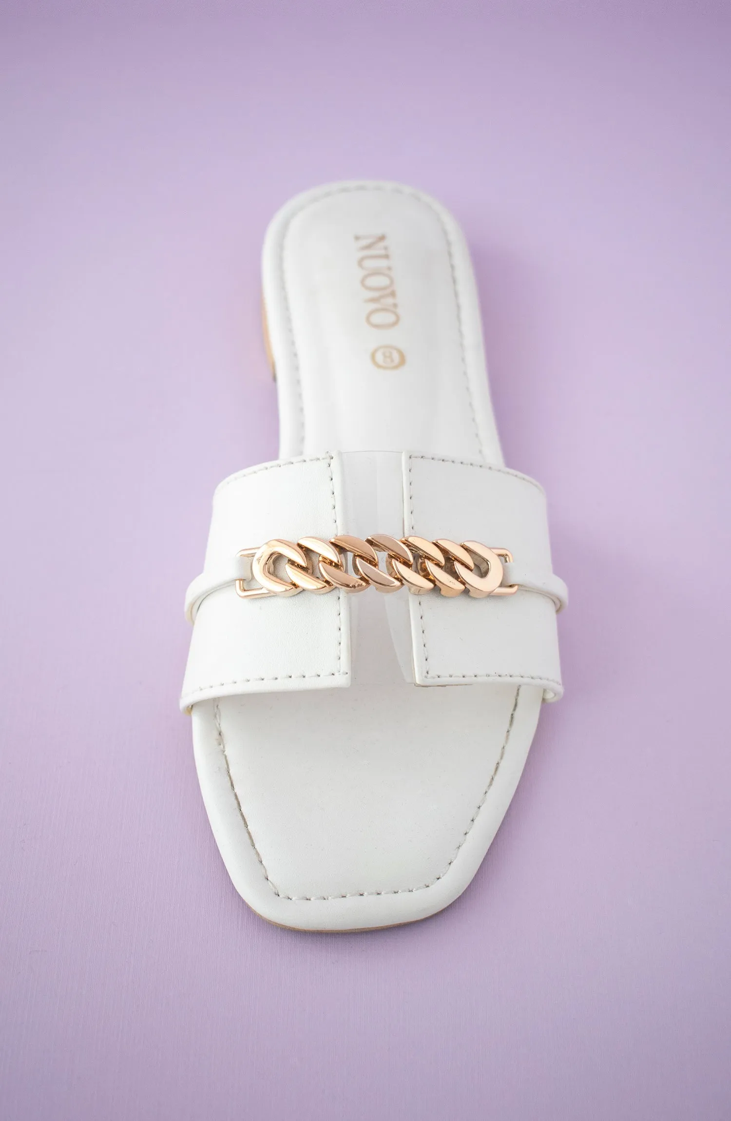 Women Slippers -  WHITE (ORFS-22-006 WHITE)