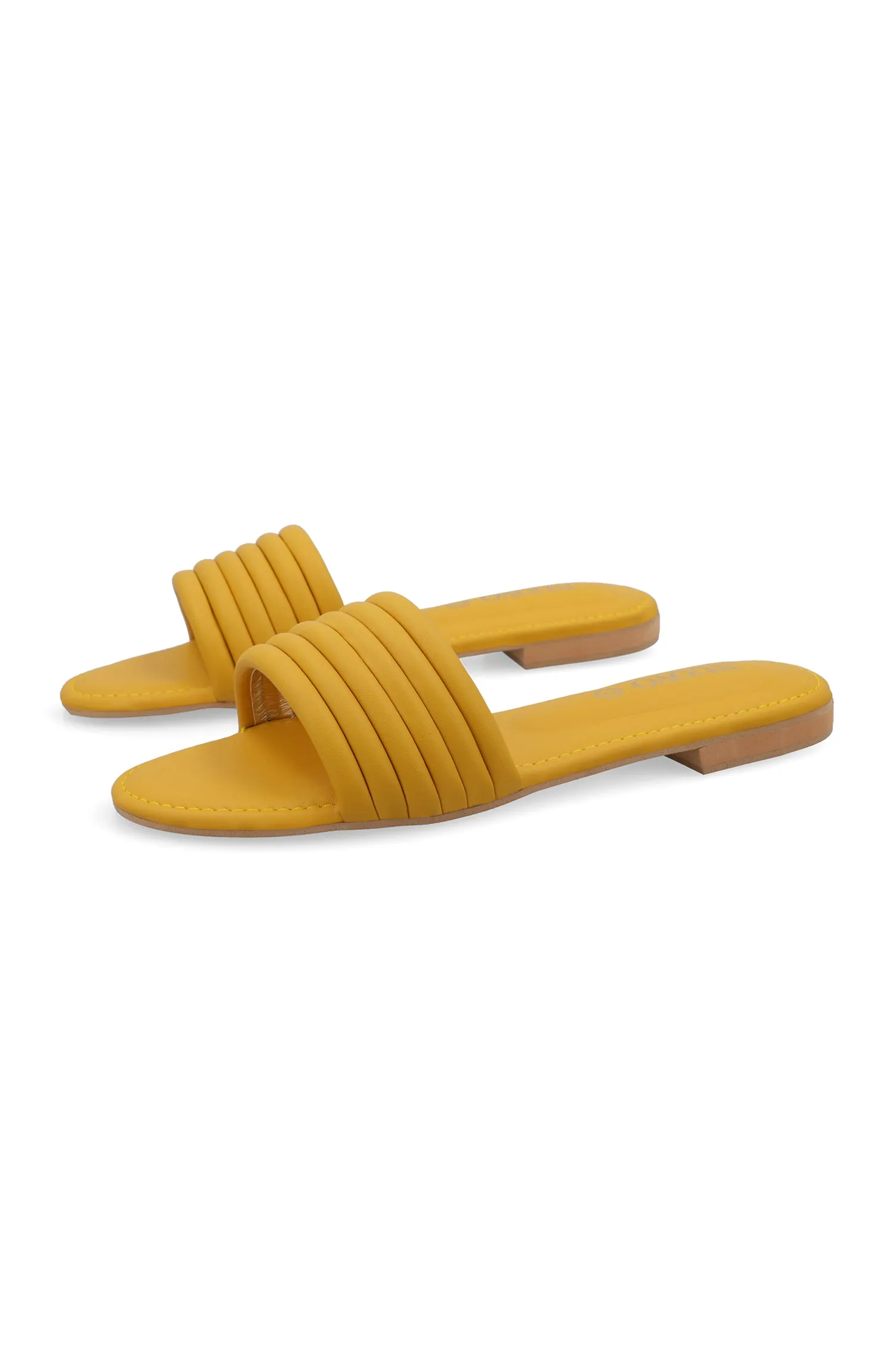 Women Slippers -  YELLOW (ORFS-84 YELLOW)