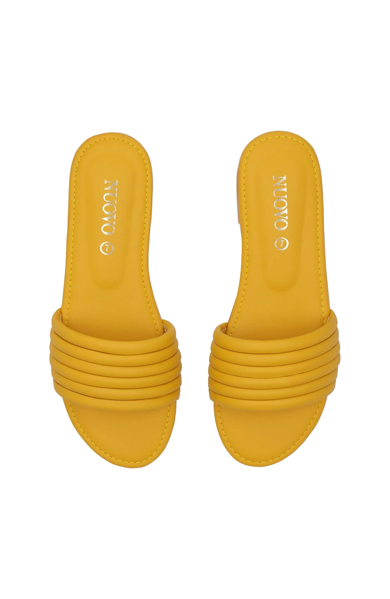 Women Slippers -  YELLOW (ORFS-84 YELLOW)
