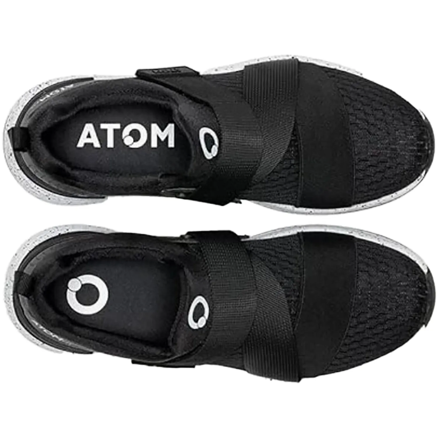Women's Atom by Fluchos Fit Breath Black Mesh