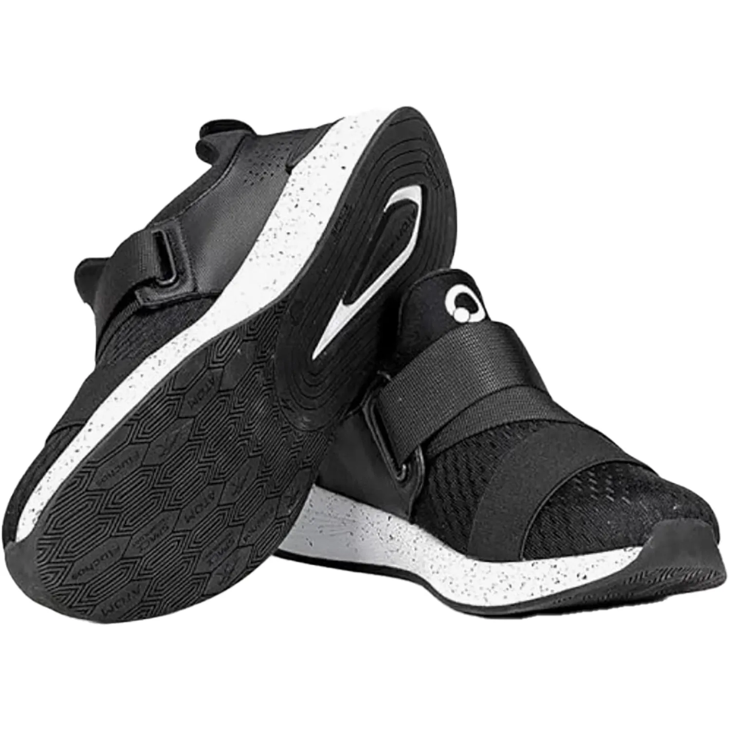 Women's Atom by Fluchos Fit Breath Black Mesh