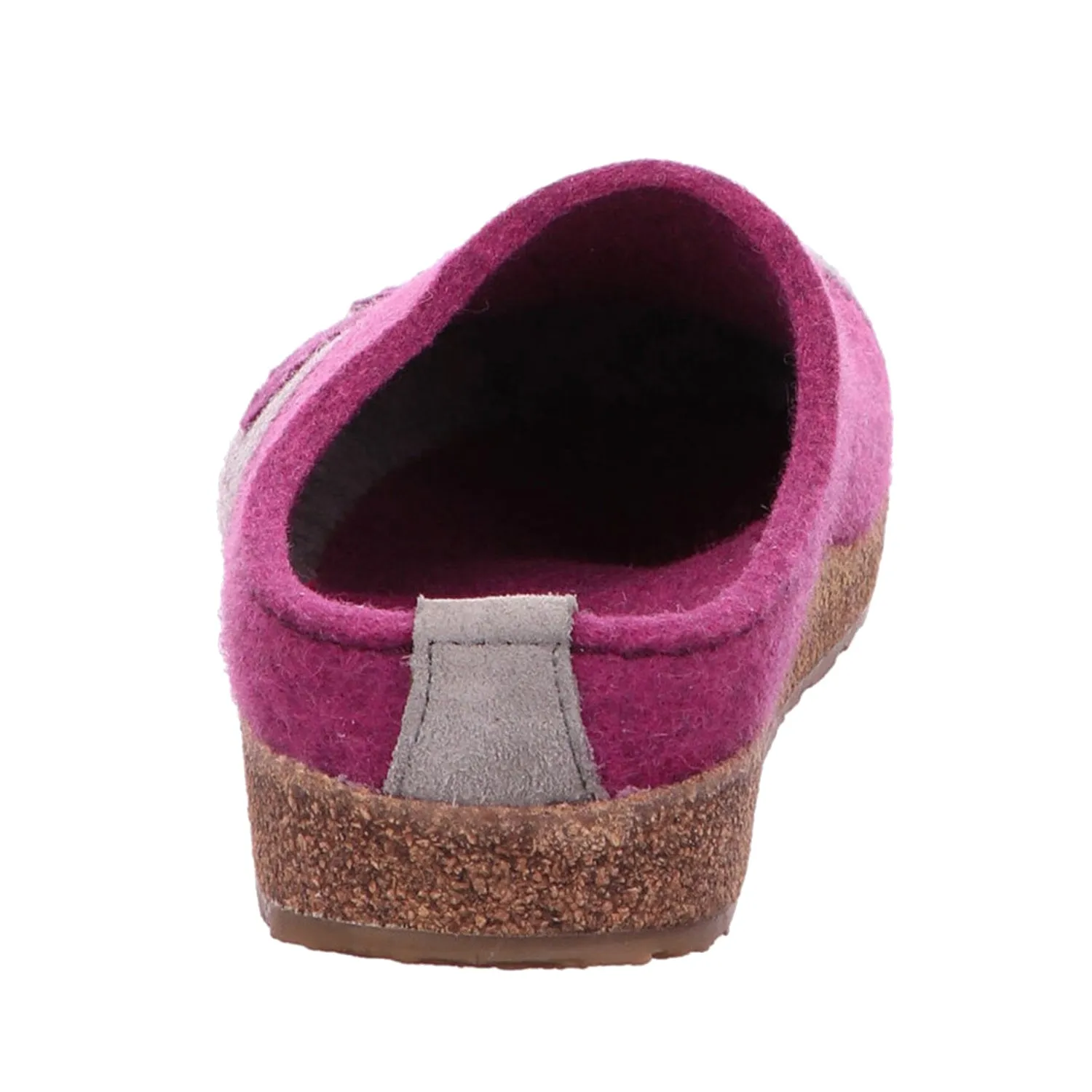 Women's Haflinger Mariposa Silver Grey Mulberry
