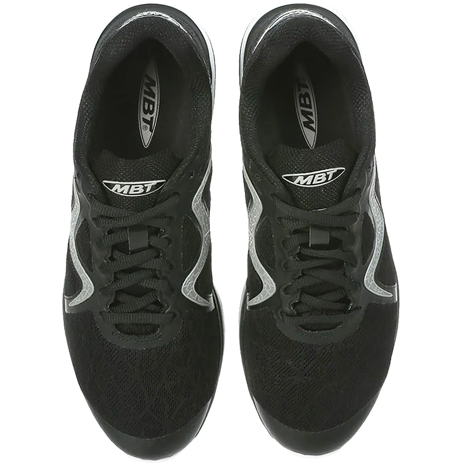 Women's MBT Speed 2 Black/Grey Mesh