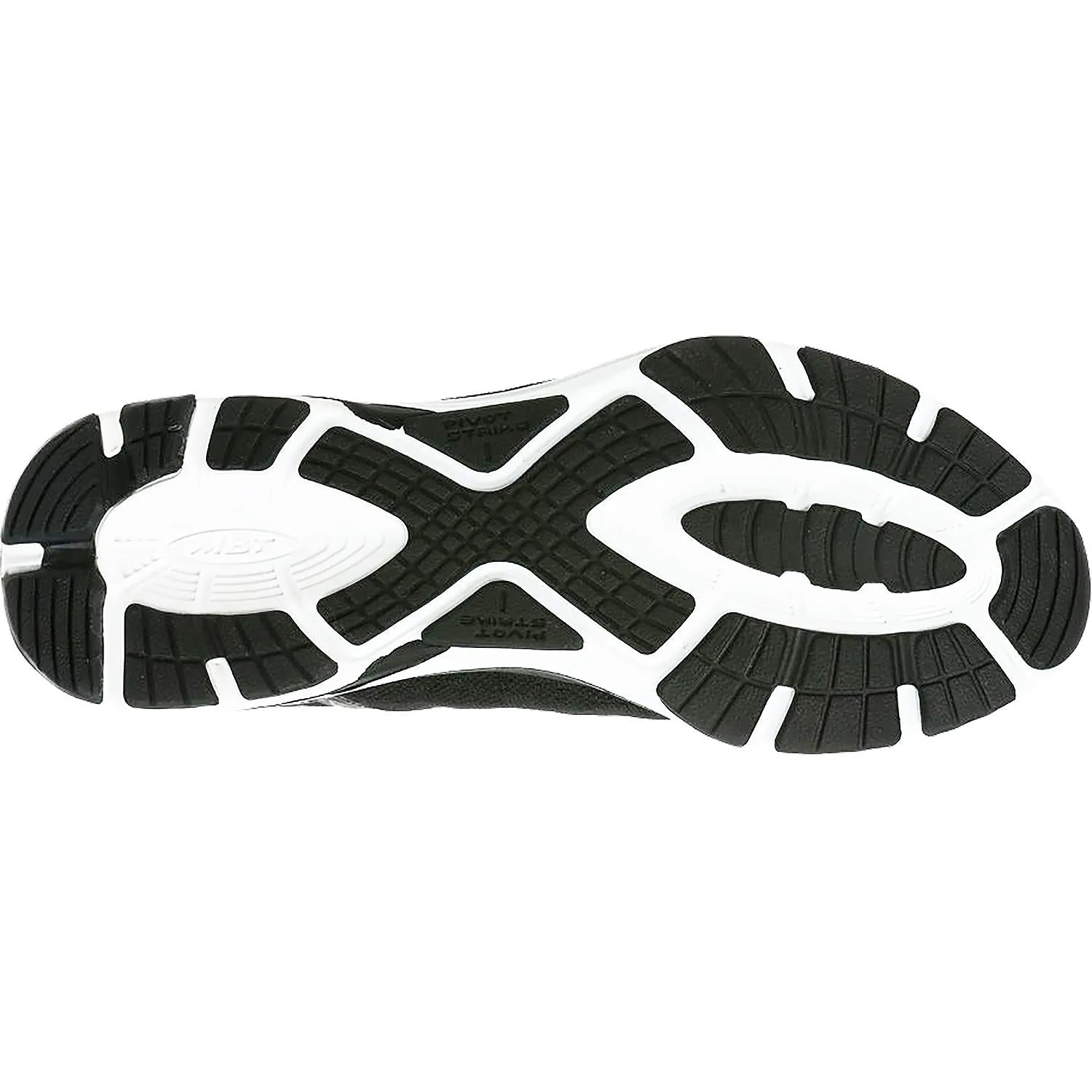 Women's MBT Speed 2 Black/Grey Mesh