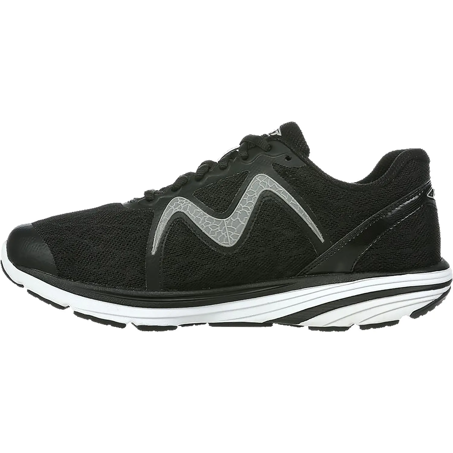 Women's MBT Speed 2 Black/Grey Mesh