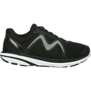 Women's MBT Speed 2 Black/Grey Mesh