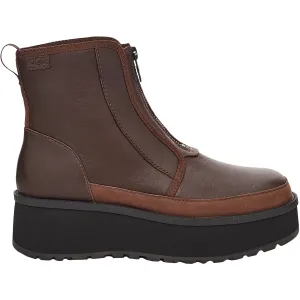 Women's UGG CityFunc Zip Burnt Cedar