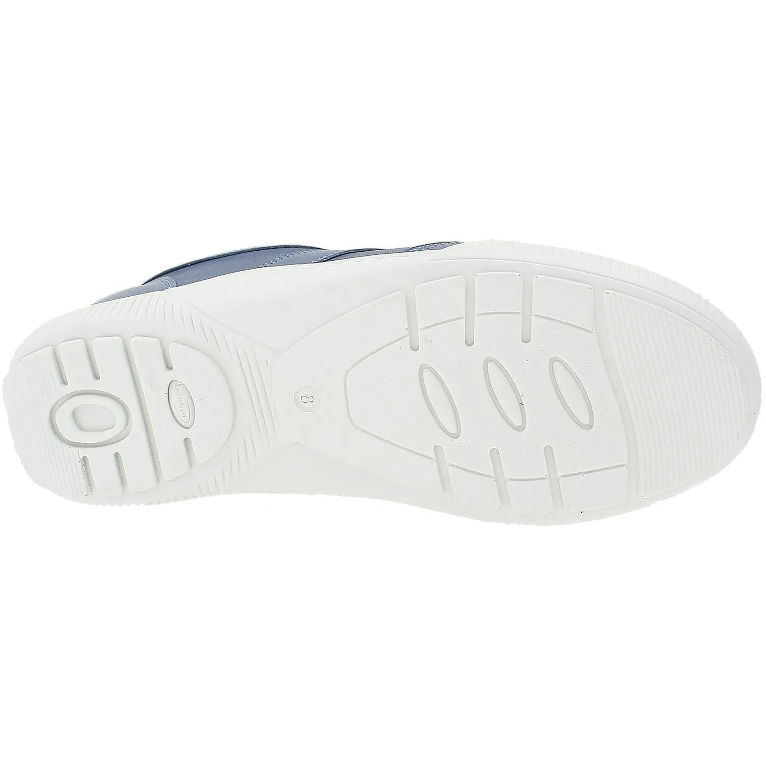 Women's Viktor Shoes Heather Blue Leather