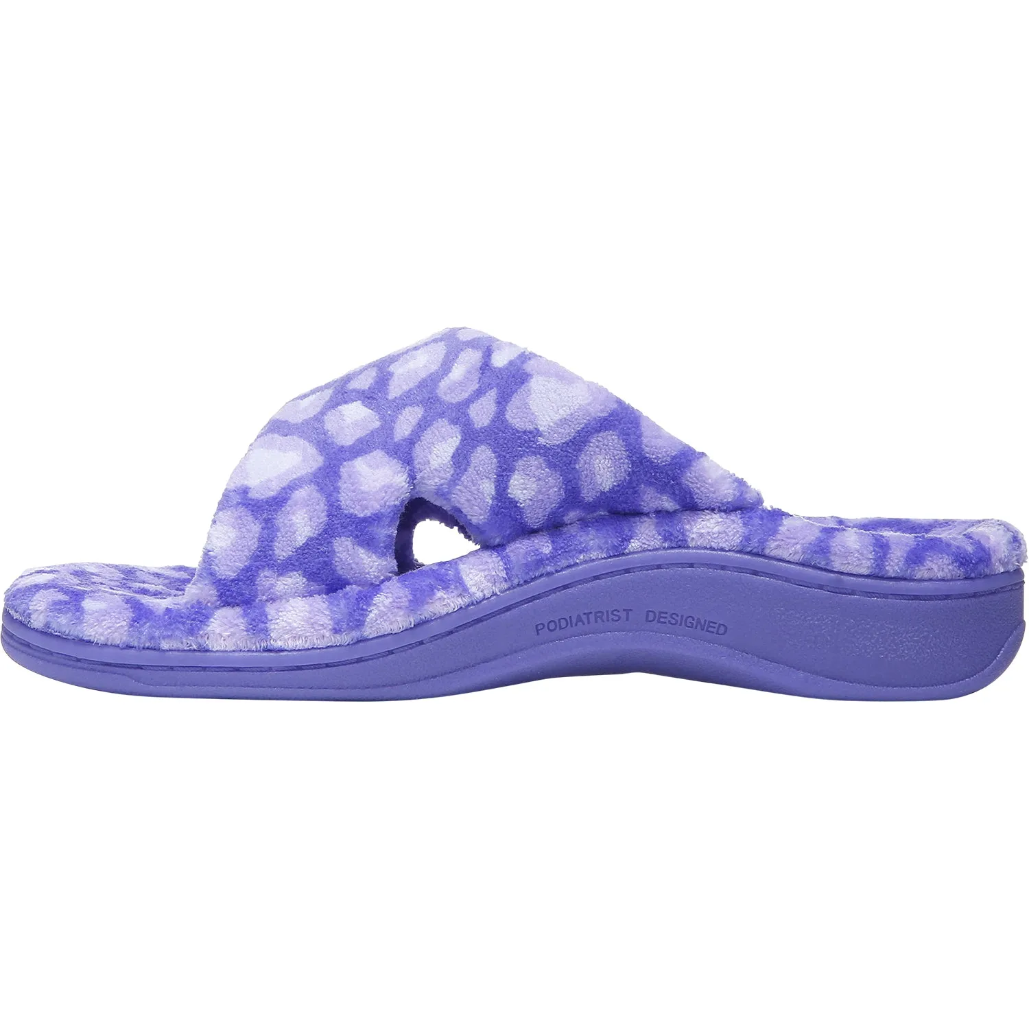 Women's Vionic Relax Amethyst Terrycloth