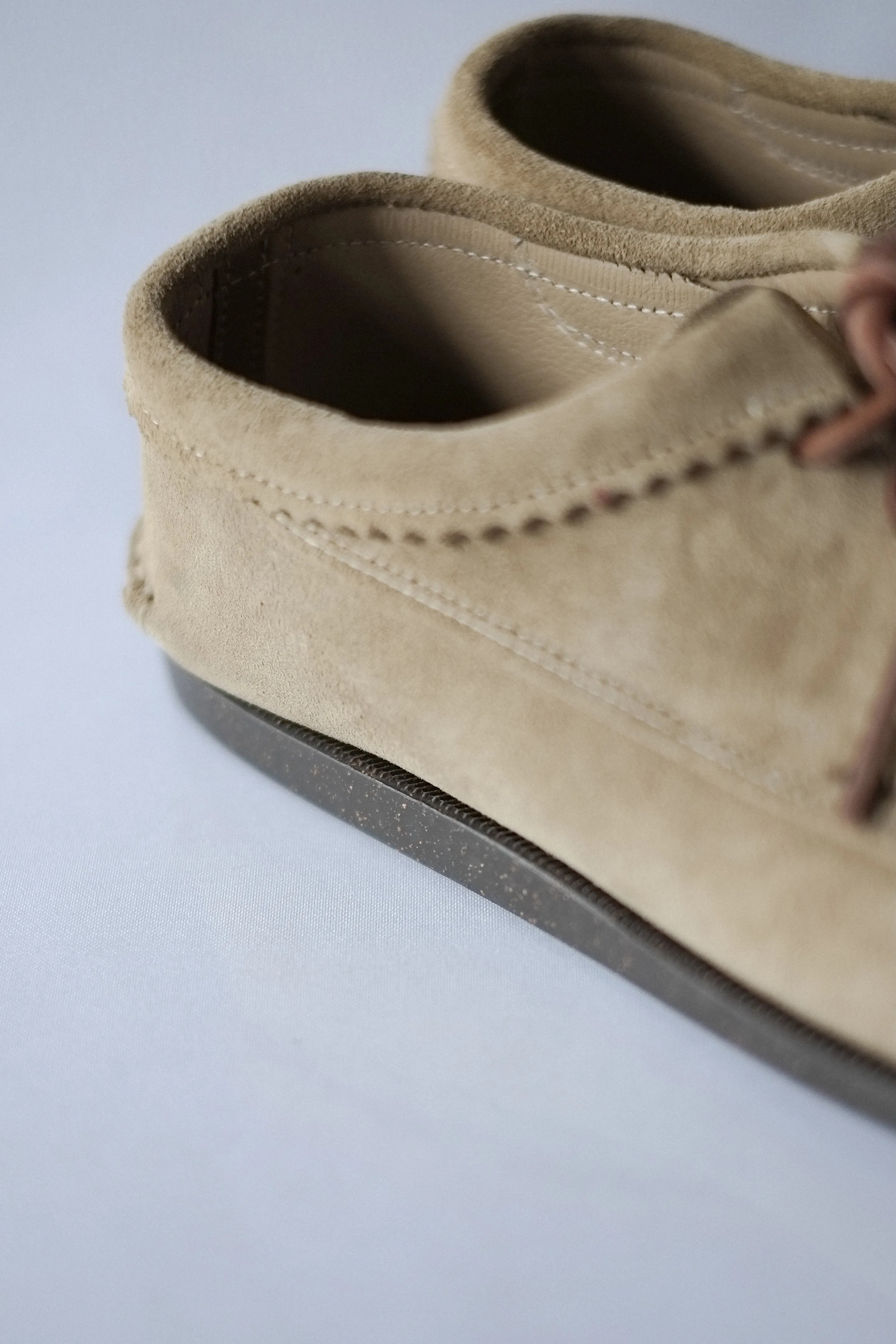 Yuketen Blucher w/ Kiltie & Camp Sole (FO Khaki)